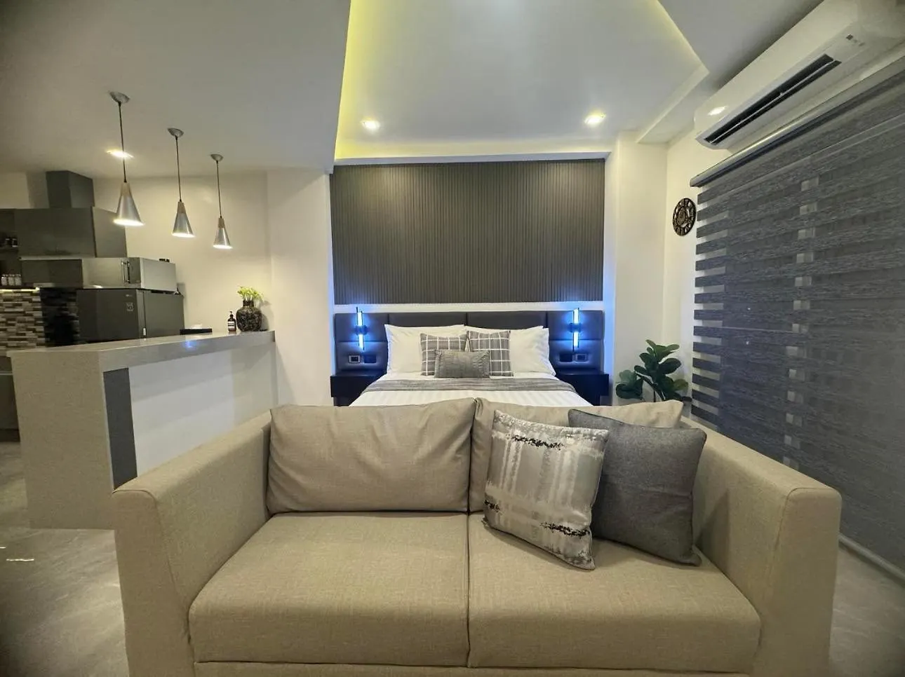 Modern Smart Studio Unit Bachelor'S Pad Ángeles Apartamento