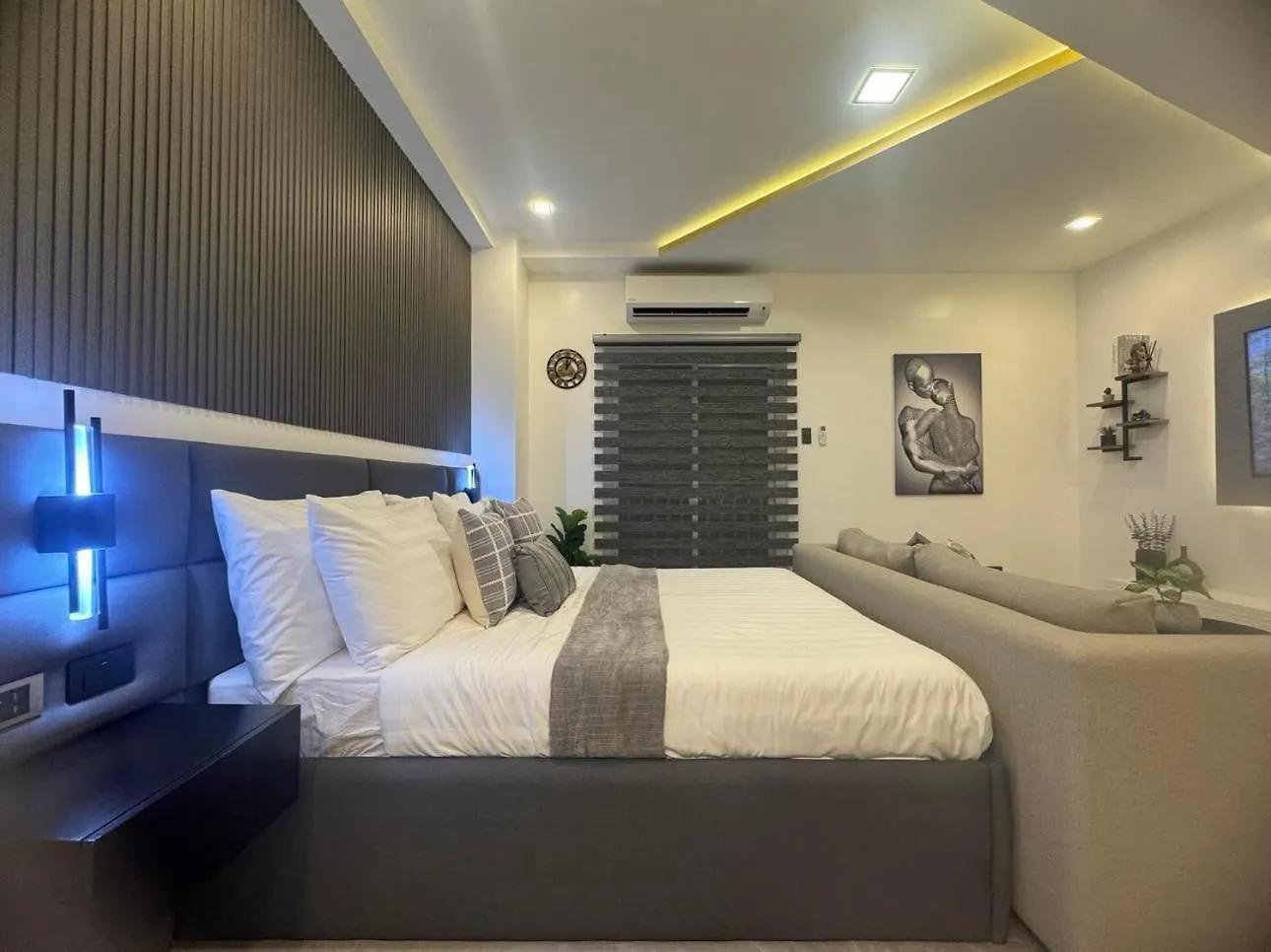 Apartamento Modern Smart Studio Unit Bachelor'S Pad Ángeles Filipinas